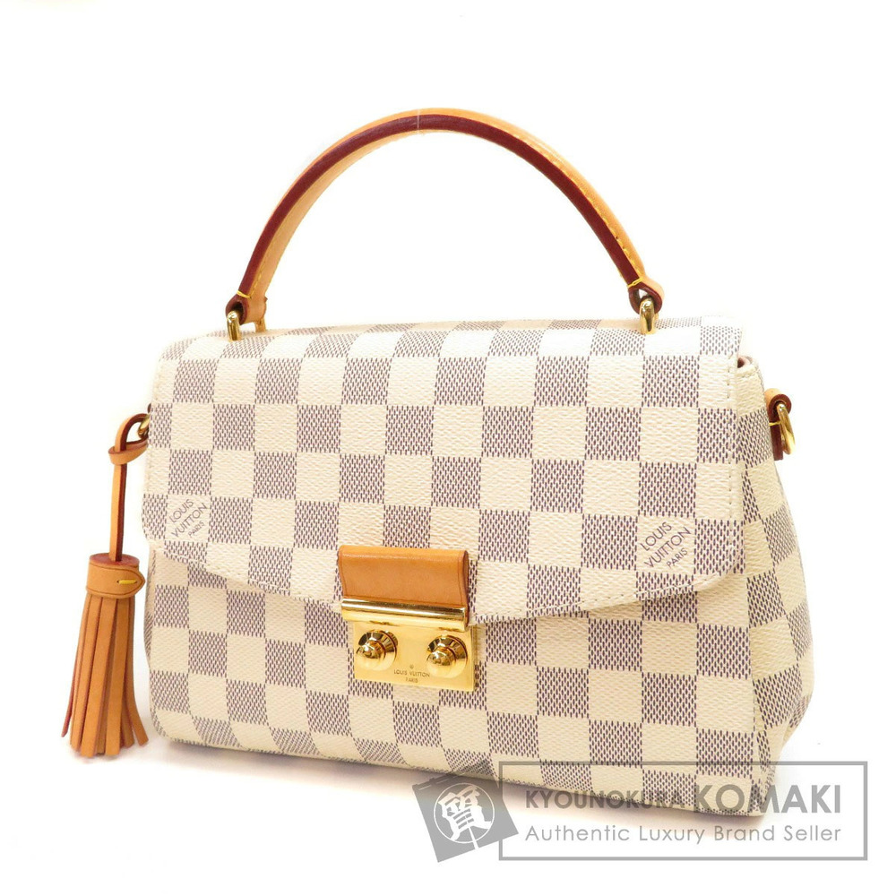 Louis Vuitton Croisette Handbag Damier Canvas